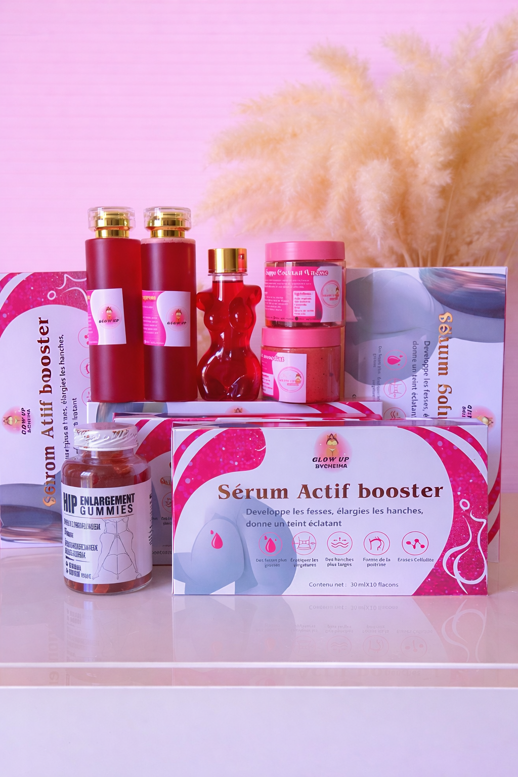 Gamme Luxueuse – Routine Complète Haute Performance