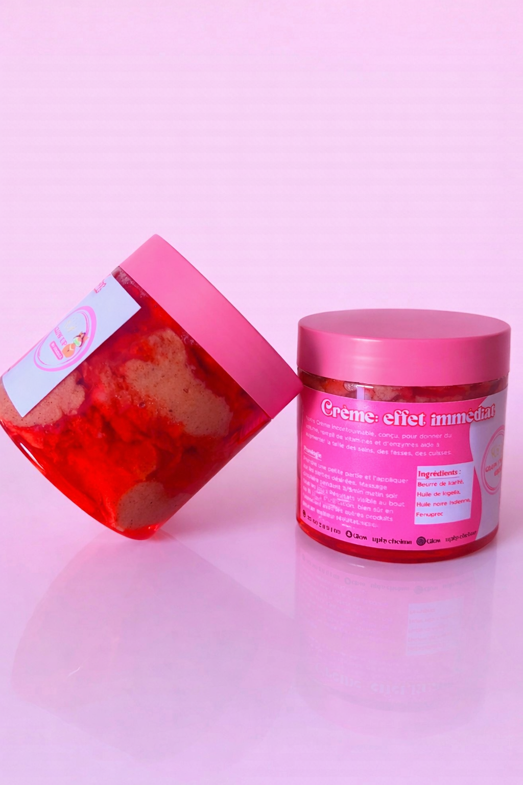 Crème effet immédiat