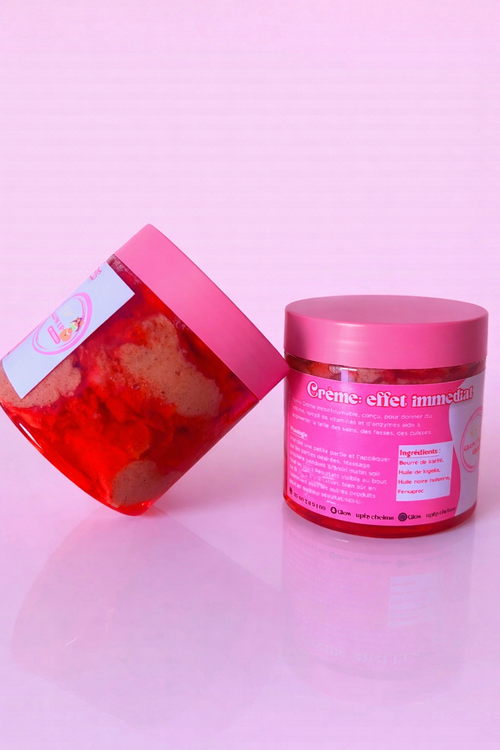Crème effet immédiat