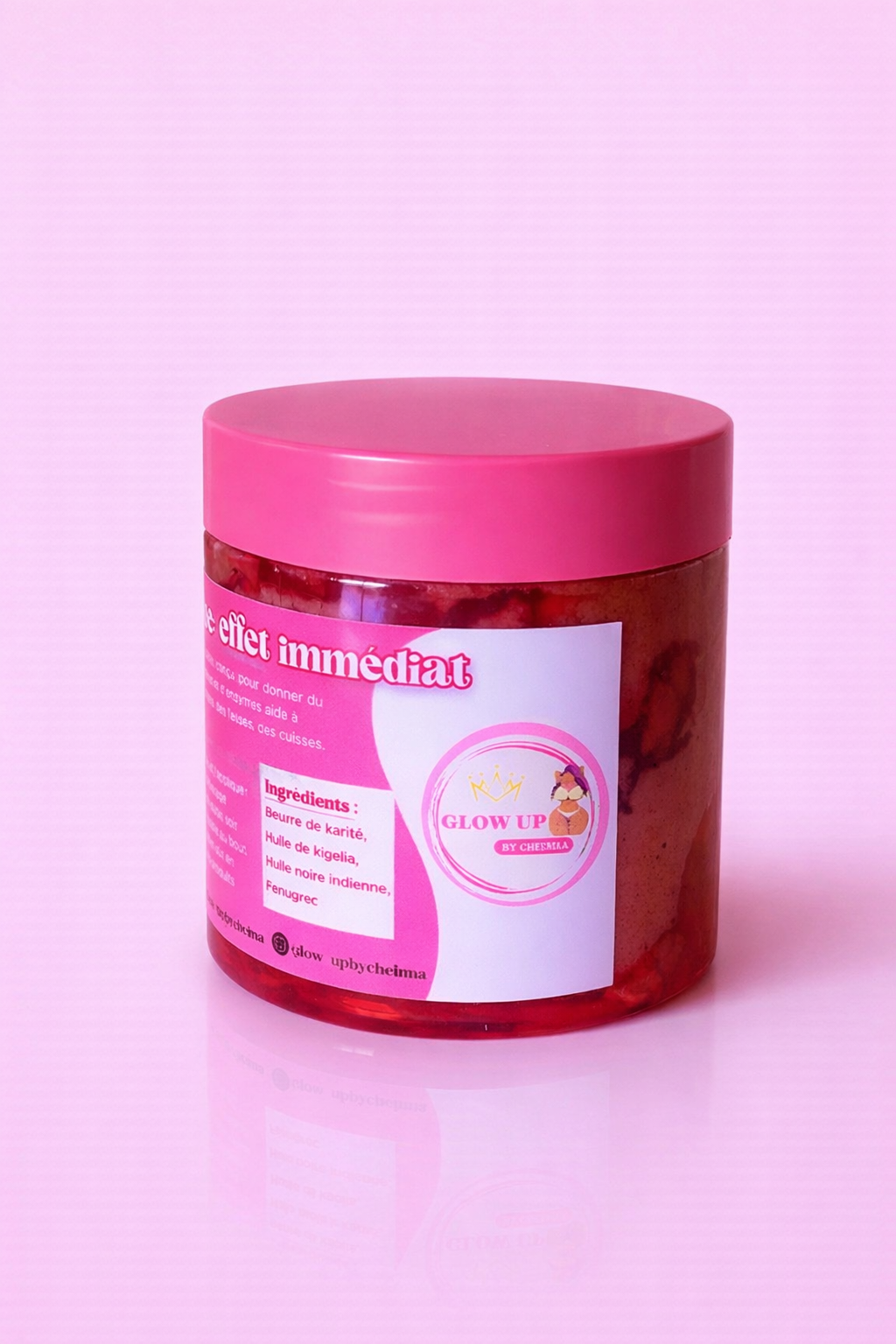 Crème effet immédiat